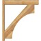 Ekena Millwork Westlake Block Rough Sawn Outlooker, Western Red Cedar, 6"W x 34"D x 38"H OUT06X34X38WTL05RWR - alternate 4